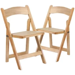 Flash Furniture 2 Pack HERCULES Series Wood Folding Chair With Vinyl Padded Seat -Furniture Shop GUEST 884a8a4c 72f4 45d6 a709 94ee26d6ff6b