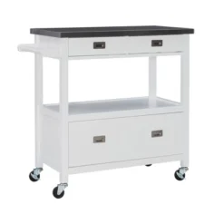 Sydney Kitchen Cart - Linon -Furniture Shop GUEST 88a3a8c6 da0c 4616 9db2 e6659925022d