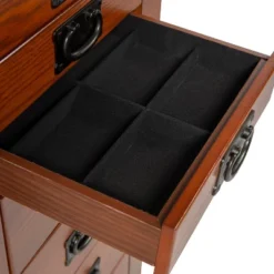 Delia Jewelry Armoire Brown - Powell Company -Furniture Shop GUEST 88b68d0f 312e 4598 a607 6476851eeb3c