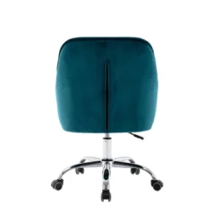 Modern Velvet Home Office Swivel Shell Chair-ModernLuxe -Furniture Shop GUEST 8a07ed48 e5aa 4da4 a2a0 0d0f3015b4a9