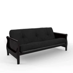 Full Chester Wood Arm Futon Frame With 8" Microfiber Mattress - Room & Joy 17 Full Chester Wood Arm Futon Frame With 8" Microfiber Mattress - Room & Joy -Furniture Shop GUEST 8a0d0b54 72bb 4e71 9e10 dc5b7ae5b88e