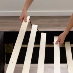 Adele Vertical Upholstered Wingback Bed β Brookside Home 15 Adele Vertical Upholstered Wingback Bed β Brookside Home -Furniture Shop GUEST 8a242ab3 b8ba 434a b9c3 c4f561642428