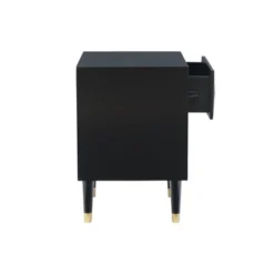 2 Drawer Geo Textured Nightstand - Linon -Furniture Shop GUEST 8ab2a232 8a62 416f ae02 86452e831a67