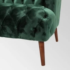 Adelia Modern Glam Tufted Velvet Sofa - Christopher Knight Home 17 Adelia Modern Glam Tufted Velvet Sofa - Christopher Knight Home -Furniture Shop GUEST 8ac48a14 24e5 4f4f 982f ece285012e96