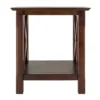 Xola End Table Cappuccino - Winsome -Furniture Shop GUEST 8b3e71e3 8b0a 48ef 8023 2c08f91af71d