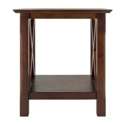 Xola End Table Cappuccino - Winsome
