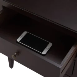 Finley Solid Wood 3 Drawer Nightstand - ClickDecor -Furniture Shop GUEST 8b56ad21 54d5 4a0e 8463 5f9406e9d6a9