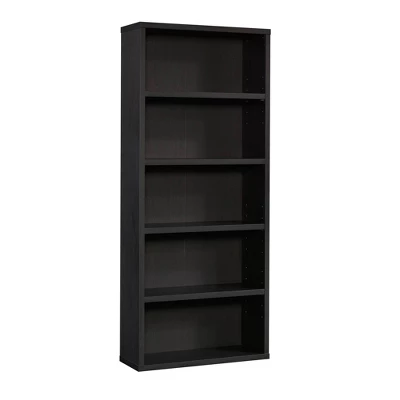72.71" 5 Shelves Vertical Bookcase - Sauder 8 72.71" 5 Shelves Vertical Bookcase - Sauder - Image 6