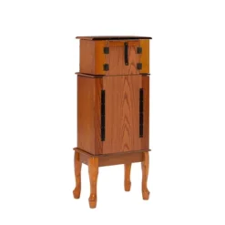 Marie Jewelry Armoire Oak - Powell Company 19 Marie Jewelry Armoire Oak - Powell Company -Furniture Shop GUEST 8bd5e431 2396 4b02 88e9 158668a5880b
