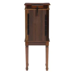 Kasey Jewelry Armoire Walnut - Powell Company -Furniture Shop GUEST 8be29e09 90b4 4348 9a14 2aadefa956e0