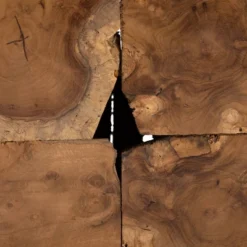 Eldora Natural Teak Root End Table Brown - Bali & Pari -Furniture Shop GUEST 8c164490 acc5 469f a0f1 74bafcd964ae