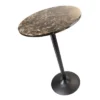 Cora Round Bar High Table Faux Marble Top Metal/Black - Winsome -Furniture Shop GUEST 8c1ff3ab da22 45f2 9b0a 212d358da5a2