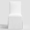 Samy Skirted Slipcover Dining Chair Twill White - Threshold™ -Furniture Shop GUEST 8c82ed68 1aee 447c 9137 9732568c37df