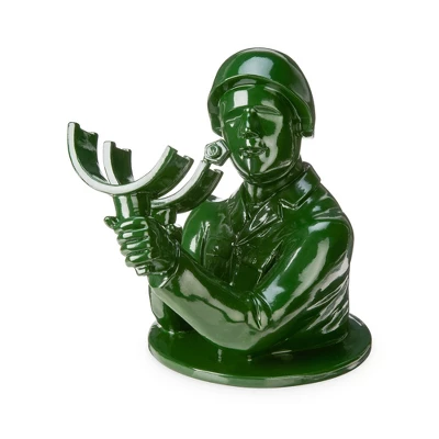 Army Man Bottle Holder By Foster & Rye™ 4 Army Man Bottle Holder By Foster & Rye™ - Image 2