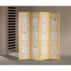 4 Panel Shoji Screen Natural - Ore International -Furniture Shop GUEST 8d16990c 57f0 429b 9b8d c553ffdd1666