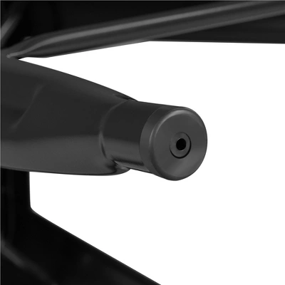 Yaheetech 26" Low Back Metal Counter Height Bar Stools With Wood Seat & Footrest, Set Of 4 8 Yaheetech 26" Low Back Metal Counter Height Bar Stools With Wood Seat & Footrest, Set Of 4 - Image 6