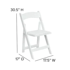 Flash Furniture 2 Pack HERCULES Series Wood Folding Chair With Vinyl Padded Seat -Furniture Shop GUEST 8d84d198 aab5 4ae2 9d77 9dfa5ea32164