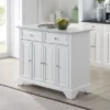 Avery Kitchen Island/Cart Distressed White/White Marble - Crosley 1 Avery Kitchen Island/Cart Distressed White/White Marble - Crosley -Furniture Shop GUEST 8e38adaf 8997 4d1d b2f2 ee4cc4072233
