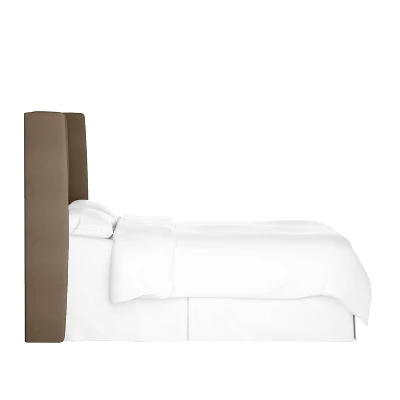 King Sandy Wingback Headboard Mystere - Skyline Furniture 4 King Sandy Wingback Headboard Mystere - Skyline Furniture - Image 2