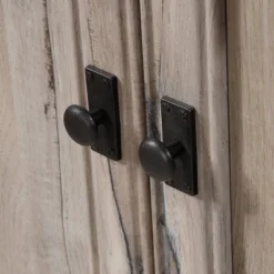 72" Palladia Library With Doors Split Oak - Sauder -Furniture Shop GUEST 8e7e67a9 e628 46be be64 c49714e59422