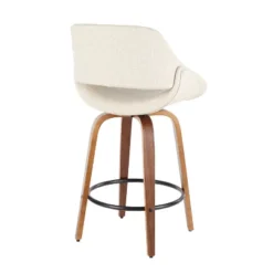 Set Of 2 Fabrico Mid Century Modern Counter Height Barstool - LumiSource 17 Set Of 2 Fabrico Mid Century Modern Counter Height Barstool - LumiSource -Furniture Shop GUEST 8eaffbb3 b217 49ad 848b 1669780fd869