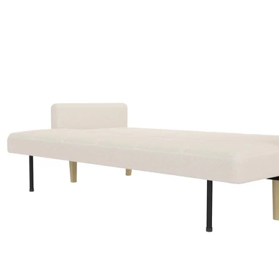 Benedict Wooden Futon Ivory - Room & Joy 15 Benedict Wooden Futon Ivory - Room & Joy - Image 13
