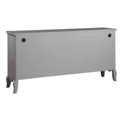 Jaime Rustic 4 Door 2 Drawer Storage Credenza/Sideboard Burnished Gray - Treasure Trove -Furniture Shop GUEST 8f7c7060 e779 440d 8dd4 e755639dea31