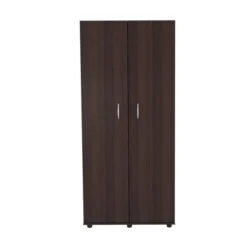 2 Door Wardrobe/Armoire Espresso - Inval -Furniture Shop GUEST 90075916 e750 4ffc b6ec 1b5e403283c5