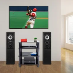 Mount-It! Tempered Glass AV Component Media Stand, Audio Tower And Media Center With 4 Shelves, 88 Lbs. Capacity, Black 10 Mount-It! Tempered Glass AV Component Media Stand, Audio Tower And Media Center With 4 Shelves, 88 Lbs. Capacity, Black -Furniture Shop GUEST 9059ab90 260d 4720 a720 3a7271811949