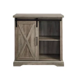 Tertia Industrial Accent Cabinet With Sliding X Barn Door - Saracina Home 17 Tertia Industrial Accent Cabinet With Sliding X Barn Door - Saracina Home -Furniture Shop GUEST 90ae8321 8453 41ff bc8b 20b43723ac4e