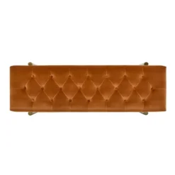 Jennifer Taylor Home Aria Upholstered Gold Accent Bench 10 Jennifer Taylor Home Aria Upholstered Gold Accent Bench -Furniture Shop GUEST 90b5b389 cae8 4203 b76d 0e00e55669ec
