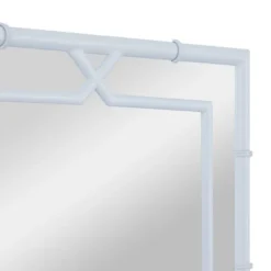 Set Of 2 Traditional Wood Console Tables With Mirror White - Olivia & May -Furniture Shop GUEST 91591119 9383 4448 8c5f 202dbb5b4ac0