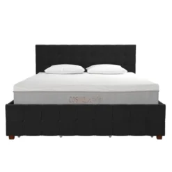 Elizabeth Velvet Upholstered Bed With Storage - CosmoLiving By Cosmopolitan 15 Elizabeth Velvet Upholstered Bed With Storage - CosmoLiving By Cosmopolitan -Furniture Shop GUEST 92c92f9f 8b67 46e8 93dd 197a06f4bd59