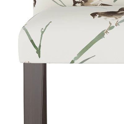 Alex Camel Back Dining Chair In Patterns - Skyline Furniture 6 Alex Camel Back Dining Chair In Patterns - Skyline Furniture - Image 4