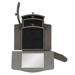 Sedalia Jewelry Armoire Gray - Powell Company -Furniture Shop GUEST 930e3fd9 f05c 4a0f 8802 c644f120d8f3