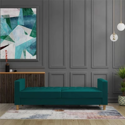 Liberty Futon With Storage - CosmoLiving By Cosmopolitan 8 Liberty Futon With Storage - CosmoLiving By Cosmopolitan - Image 6