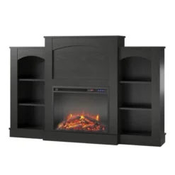 Kindle Cove Fireplace Mantel With Bookshelves - Room & Joy -Furniture Shop GUEST 939fad24 5a1d 4551 881c 32f373b74621