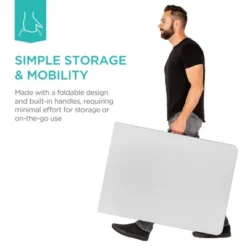 Best Choice Products 6ft Plastic Folding Table, Indoor Outdoor Heavy Duty Portable W/ Handle, Lock For Picnic 12 Best Choice Products 6ft Plastic Folding Table, Indoor Outdoor Heavy Duty Portable W/ Handle, Lock For Picnic -Furniture Shop GUEST 93b0571f 27ef 42c3 bd05 7541055d7e29