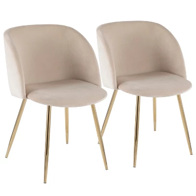 Set Of 2 Fran Contemporary Dining Chairs - LumiSource 13 Set Of 2 Fran Contemporary Dining Chairs - LumiSource - Image 11