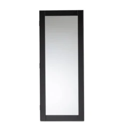 Pontus Wood Wall-Mountable Jewelry Armoire With Mirror - Baxton Studio 12 Pontus Wood Wall-Mountable Jewelry Armoire With Mirror - Baxton Studio -Furniture Shop GUEST 9488f926 5a5d 482e b385 f9131bb5d901