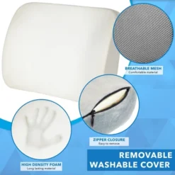 Mount-It! ErgoActive Lumbar Support Pillow, Memory Foam 12 Mount-It! ErgoActive Lumbar Support Pillow, Memory Foam -Furniture Shop GUEST 9529a6b8 7921 4f0e a84b b51f98207e8b