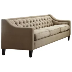 90" Suzanne Sofa Beige Fabric - Acme Furniture -Furniture Shop GUEST 955534cf 6470 4412 8d6e 10d711a9a44d