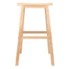 29" Satori Saddle Seat Barstool - Winsome