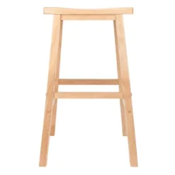 29" Satori Saddle Seat Barstool - Winsome