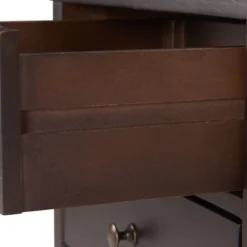 Finley Solid Wood 3 Drawer Nightstand - ClickDecor -Furniture Shop GUEST 95884970 e051 4184 b51a 3ba144bb840a