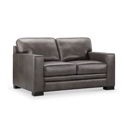Blake Top Grain Leather Sofa Loveseat - Abbyson Living 9 Blake Top Grain Leather Sofa Loveseat - Abbyson Living - Image 7