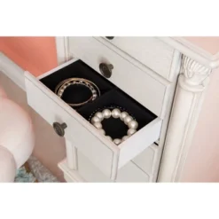 Obrecht Jewelry Armoire Off White - Powell Company 27 Obrecht Jewelry Armoire Off White - Powell Company -Furniture Shop GUEST 96b75a1e c685 4d48 85c5 77e80fad1b44