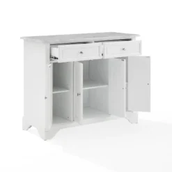 Avery Kitchen Island/Cart Distressed White/White Marble - Crosley 31 Avery Kitchen Island/Cart Distressed White/White Marble - Crosley -Furniture Shop GUEST 97ea16f1 8f5d 4a7c ba0f 26e3a782fa1d
