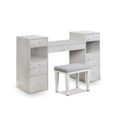 Lacroft LED Light Mirror Vanity Set - MiBasics 8 Lacroft LED Light Mirror Vanity Set - MiBasics - Image 6