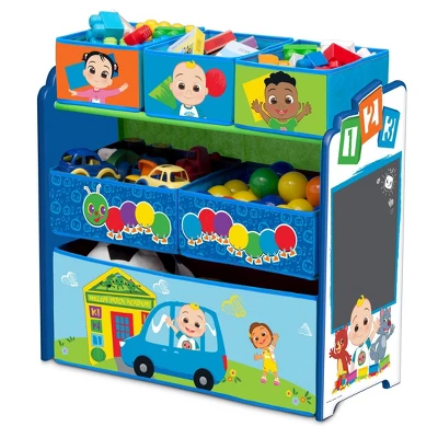 Delta Children CoComelon Room Box Bedroom Set - 4pc 8 Delta Children CoComelon Room Box Bedroom Set - 4pc - Image 6